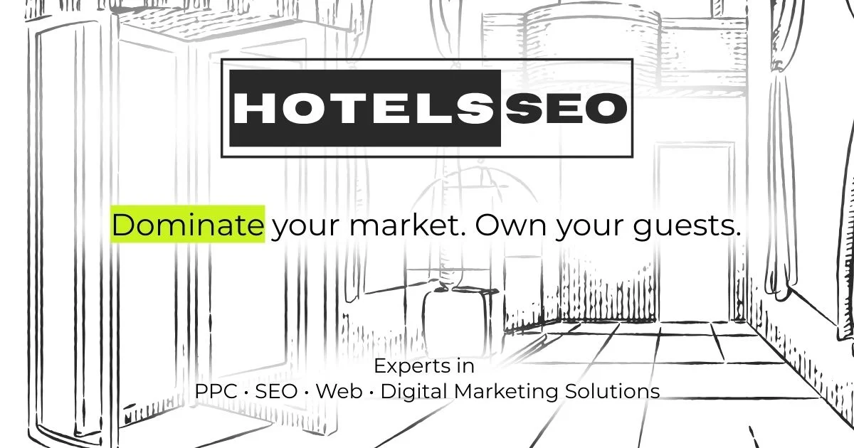 HotelsSEO website preview